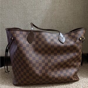 Louis Vuitton Damier Ebene Tote